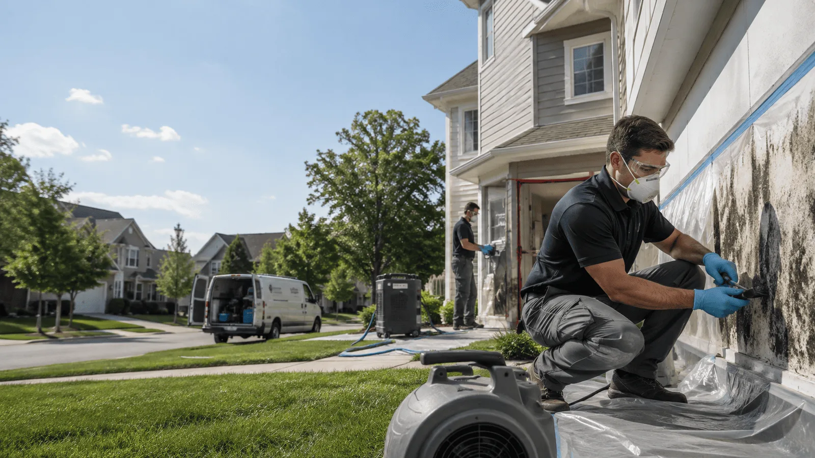 Mold Inspection company in Dickeyville, WI